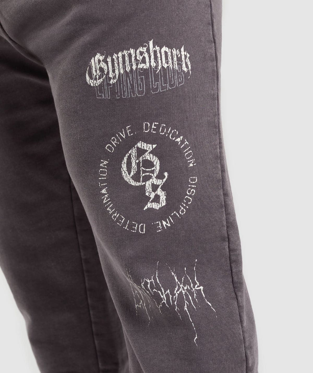 Distressed Graphic Jogger — vista alternativa