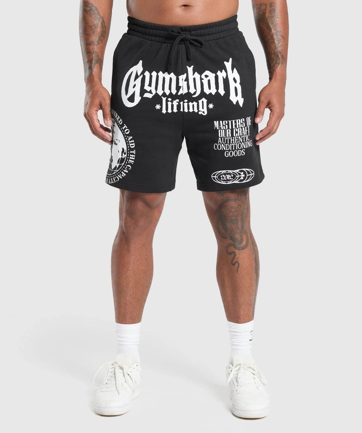 Global Lifting Short — Black