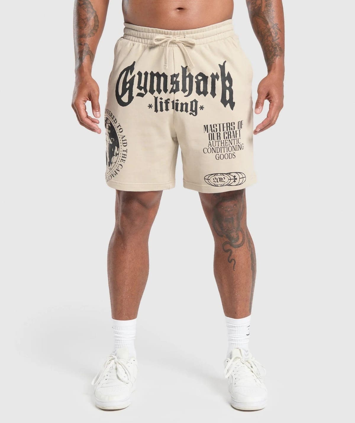 Global Lifting Short — Pebble Grey