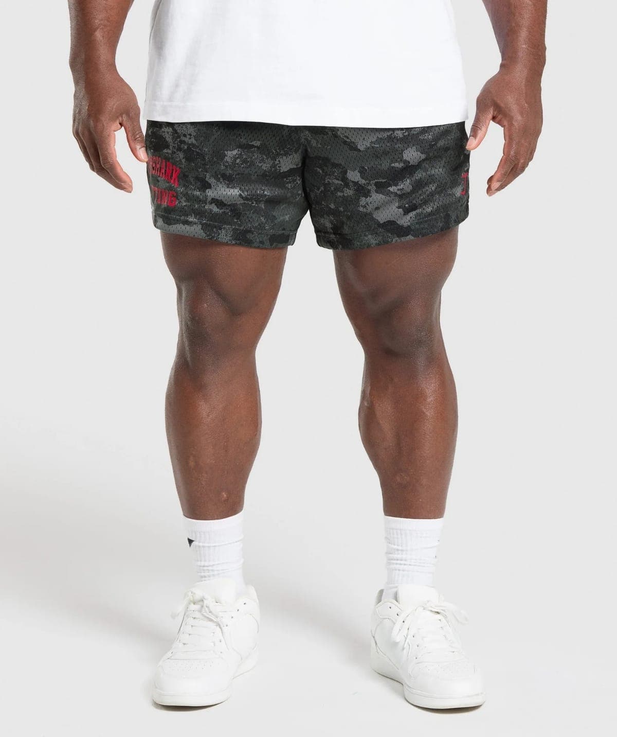 Lifting Mesh 5" Short (Graphite Grey)