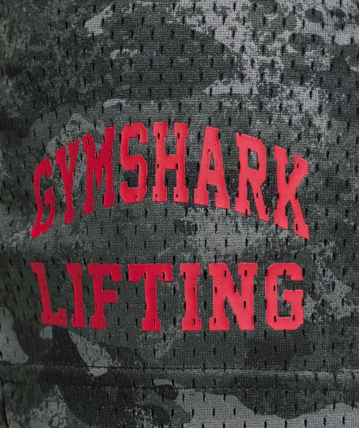 Lifting Mesh 5" Short (Graphite Grey) vista 4
