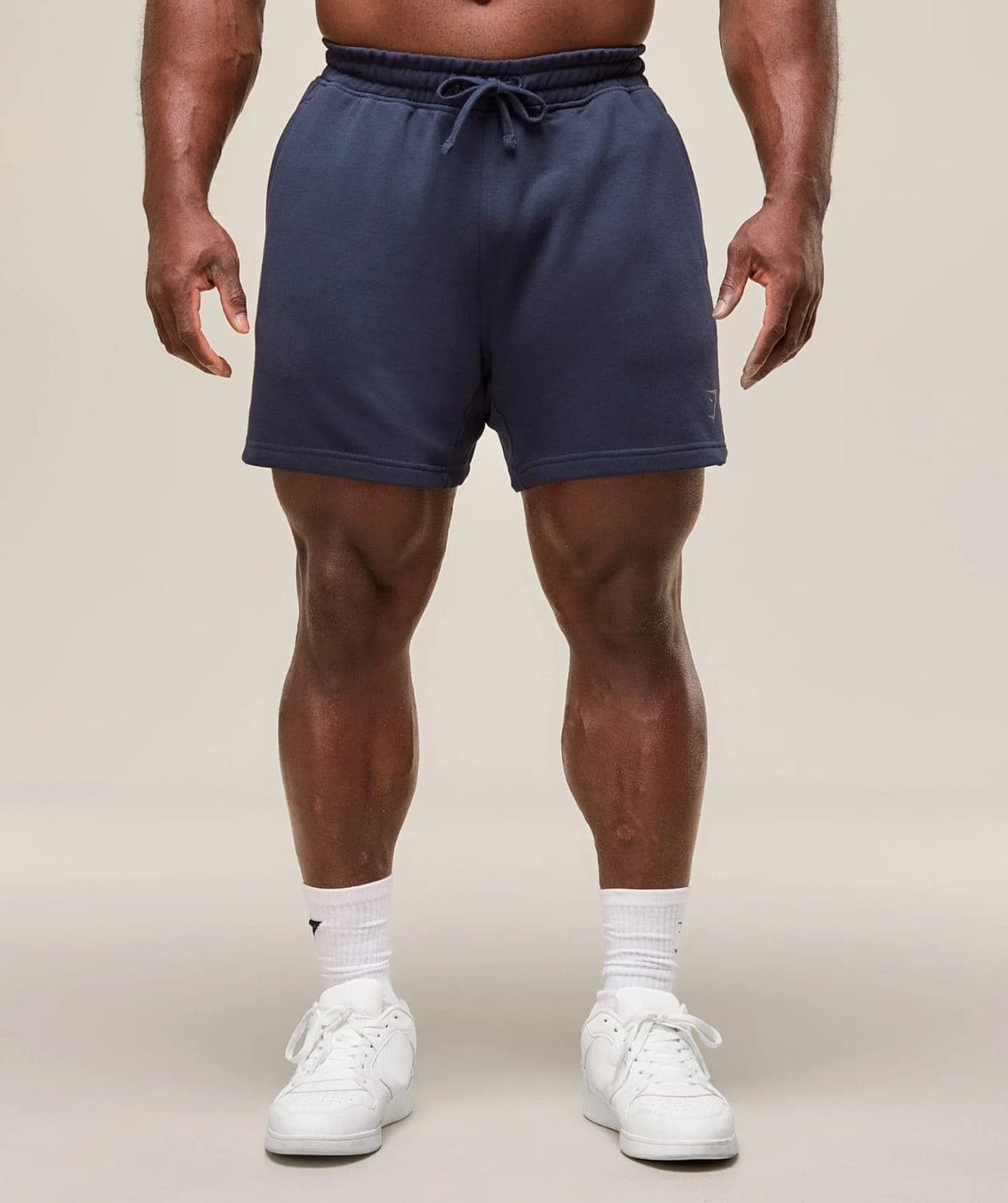 Power 5" Short — Blue