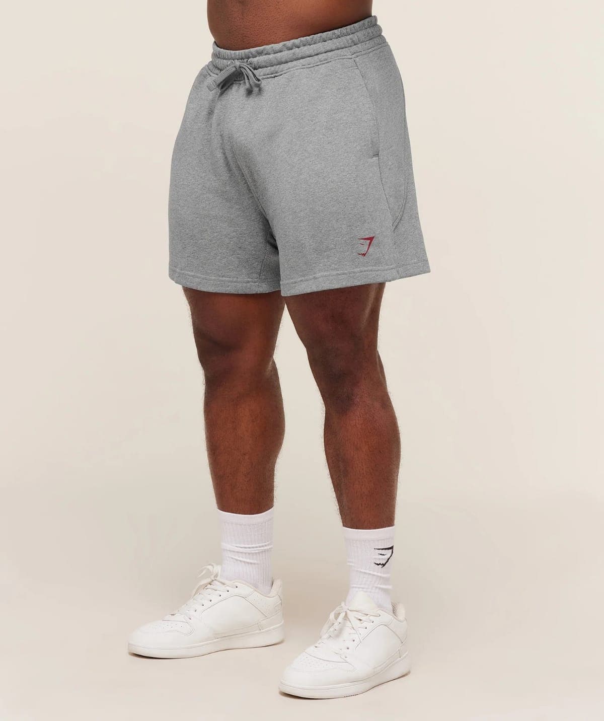 Power 5" Short — Grey — vista alternativa