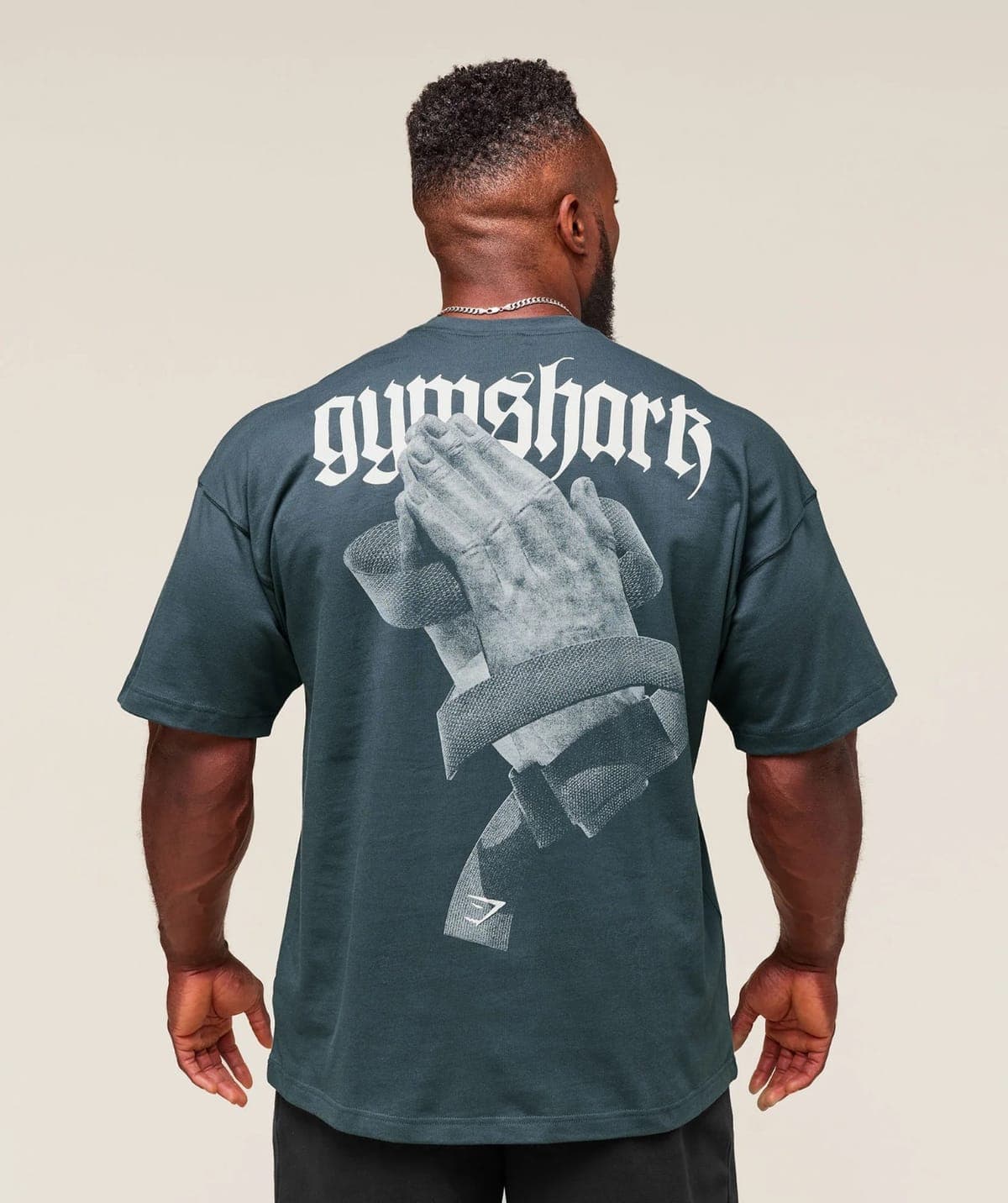 Prayer Hands T-Shirt — vista alternativa