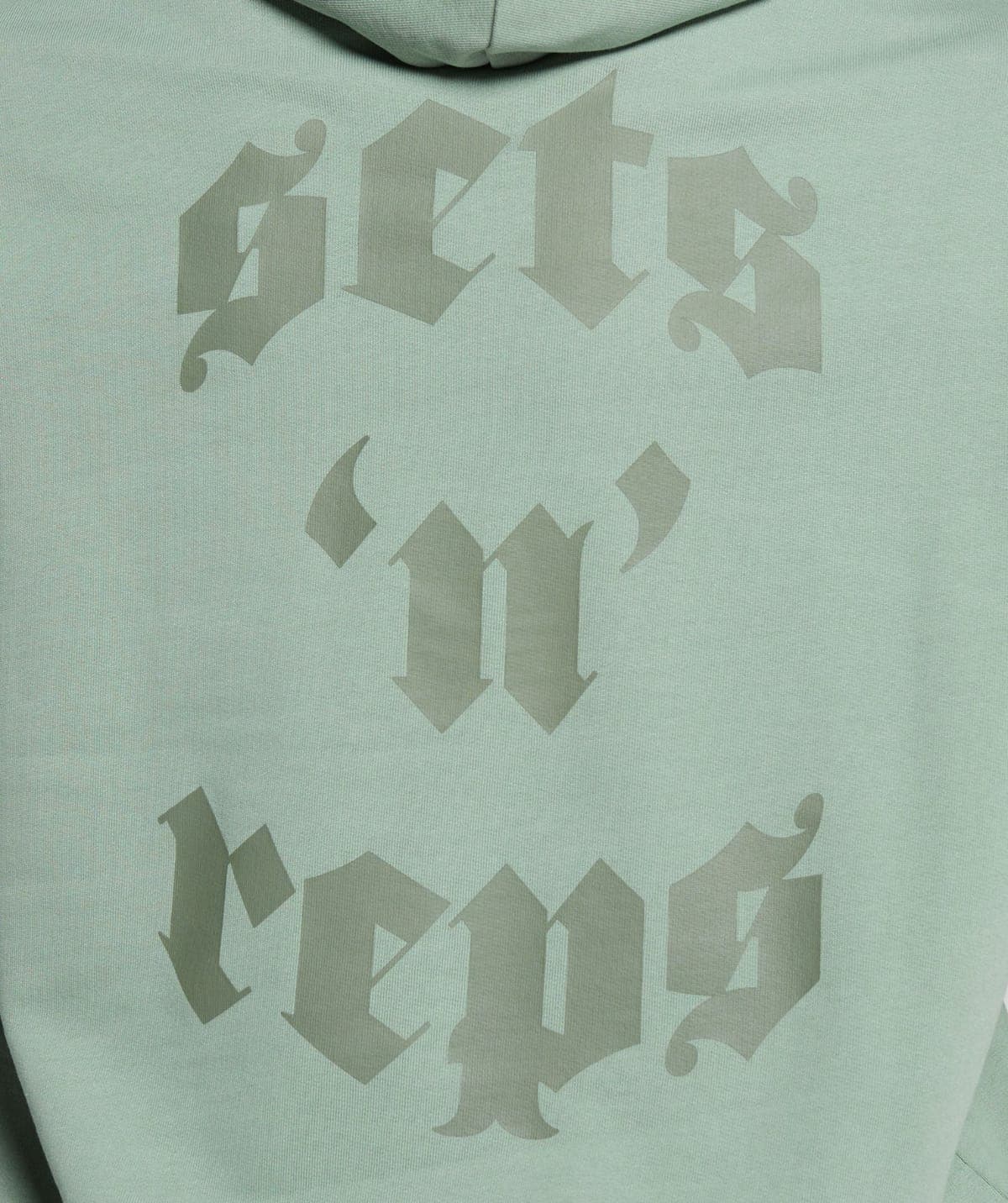 Sets 'N' Reps Hoodie — Dollar Green vista 4