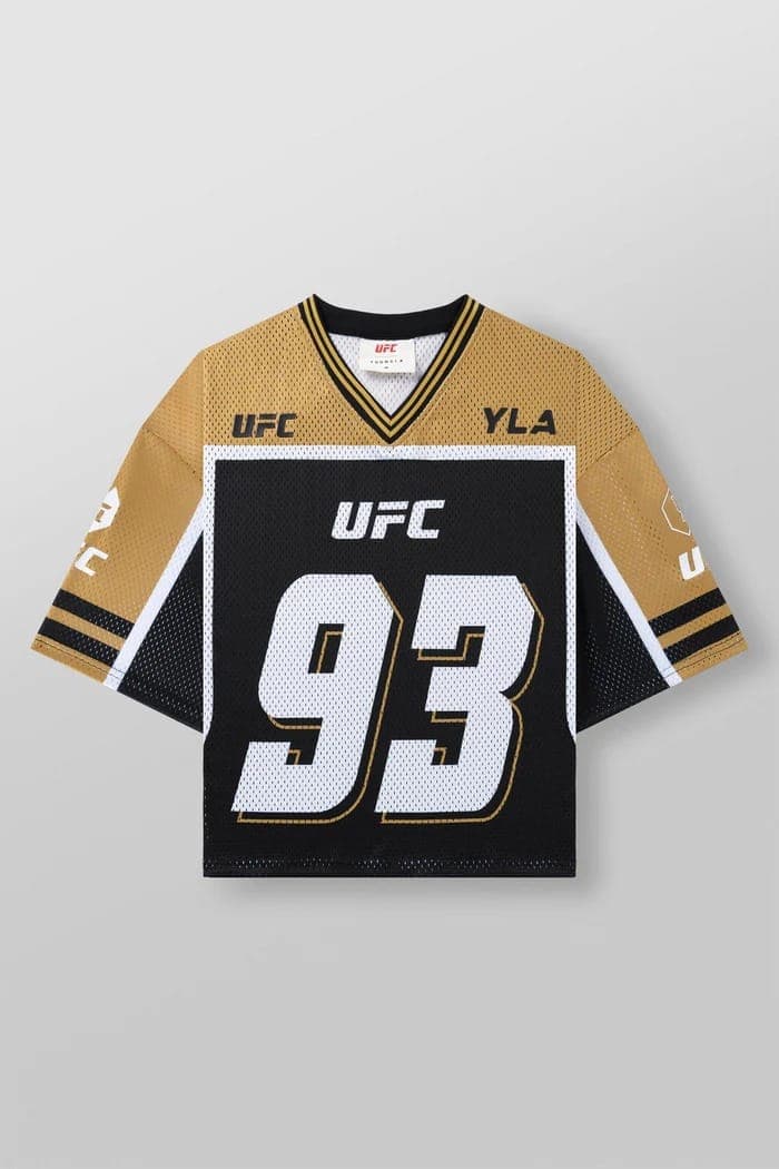 UFC™ Jersey (Gold/Black) vista 3