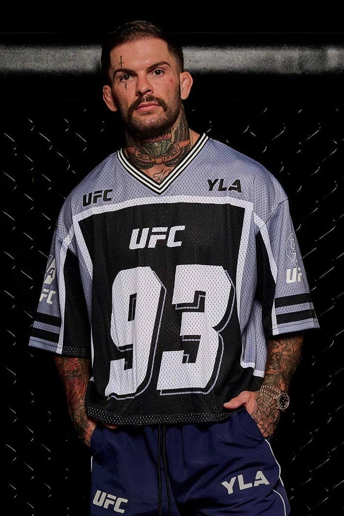 UFC™ Jersey (Grey/Black)