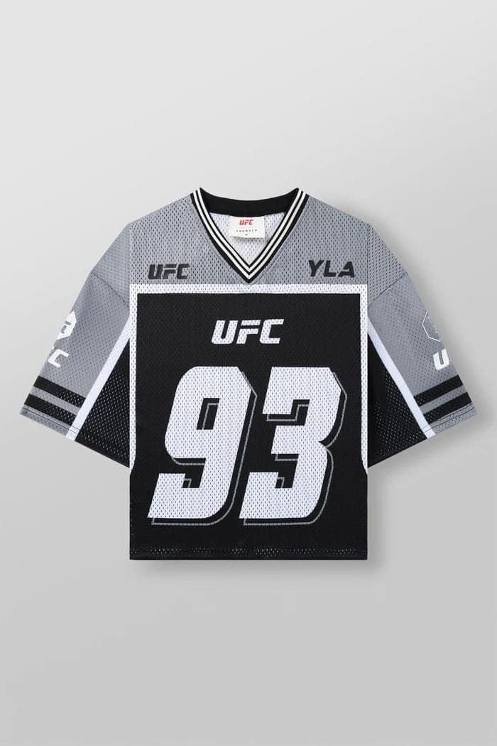 UFC™ Jersey (Grey/Black) — vista alternativa