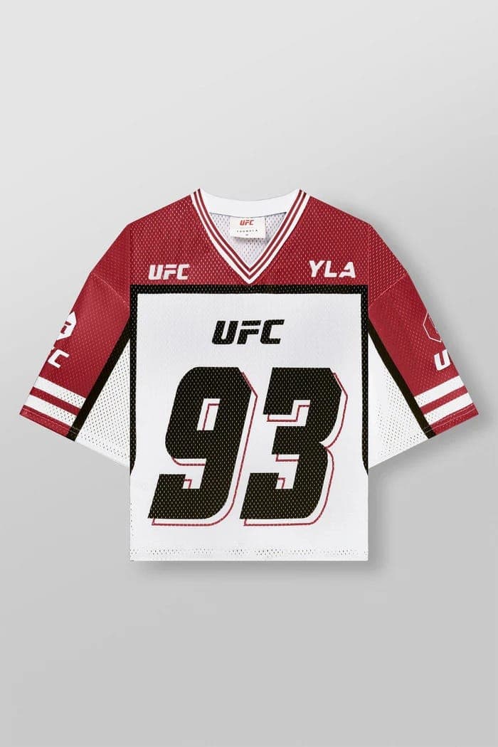 UFC™ Jersey (Red/White) — vista alternativa