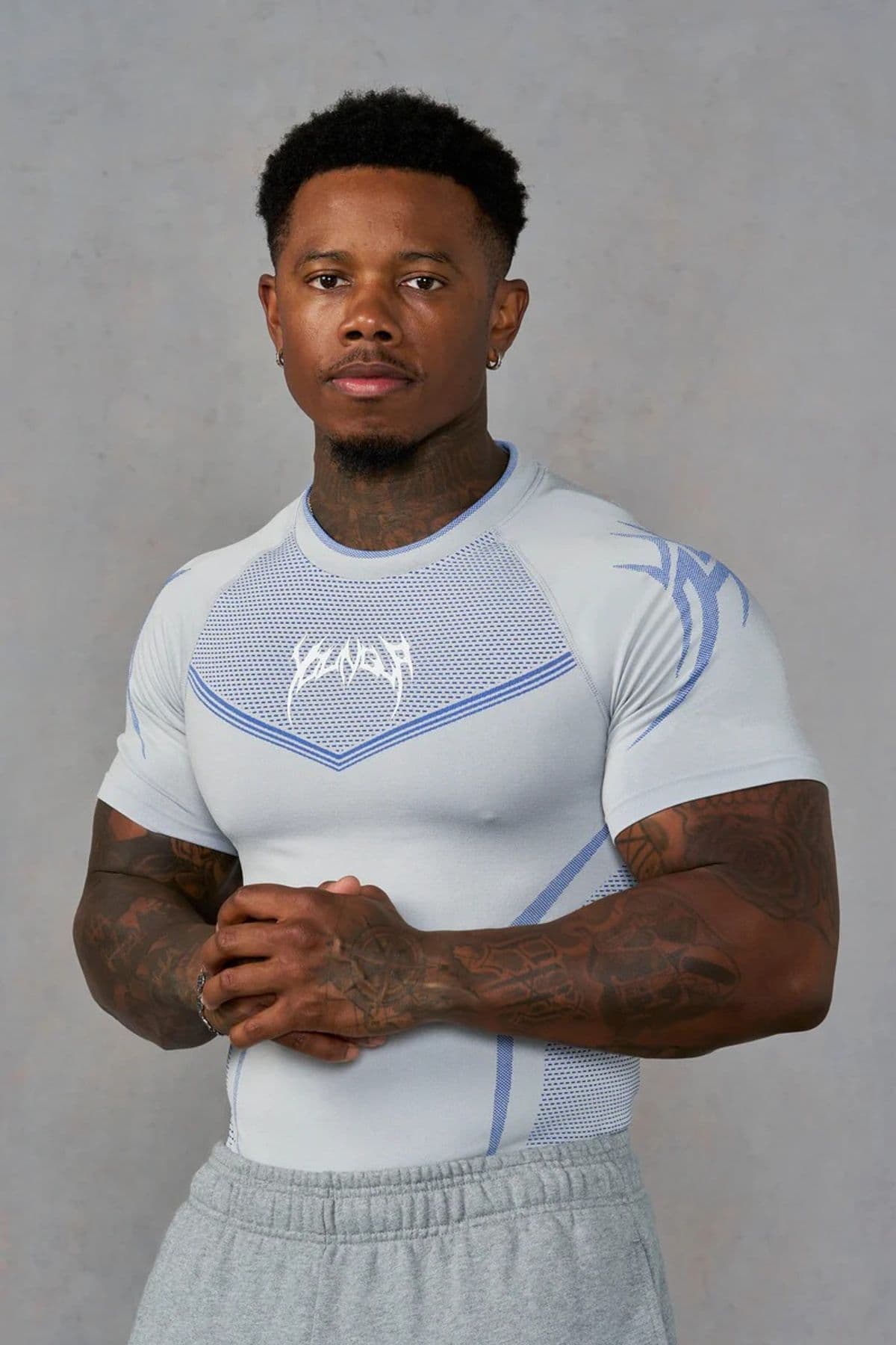 Warrior X Compression Tee vista 1