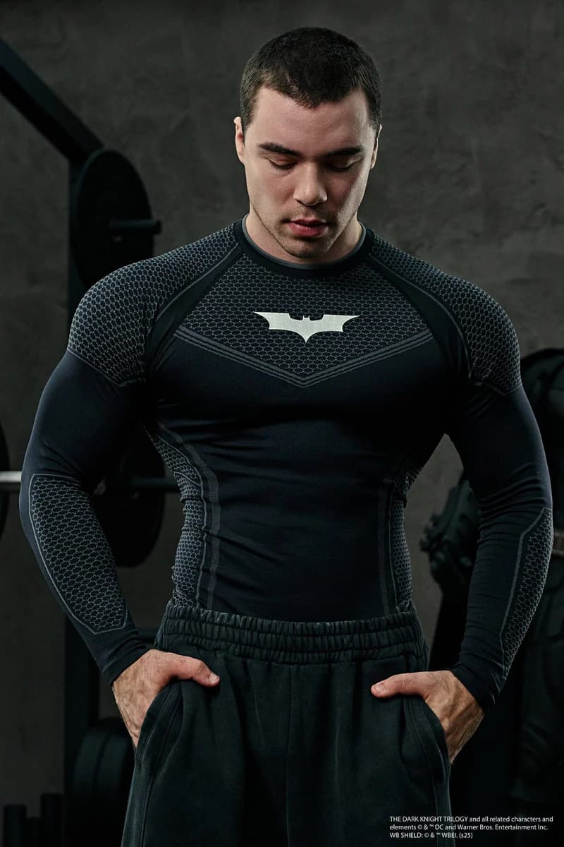 Batman Compression Longsleeve (Black)