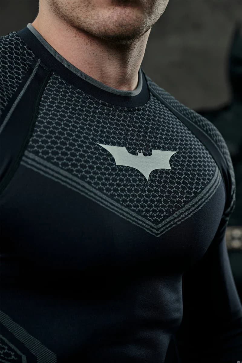 Batman Compression Longsleeve (Black) — vista alternativa