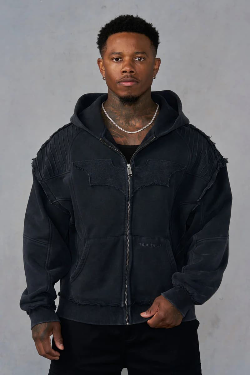Batman Zip-Up Hoodie (Black)