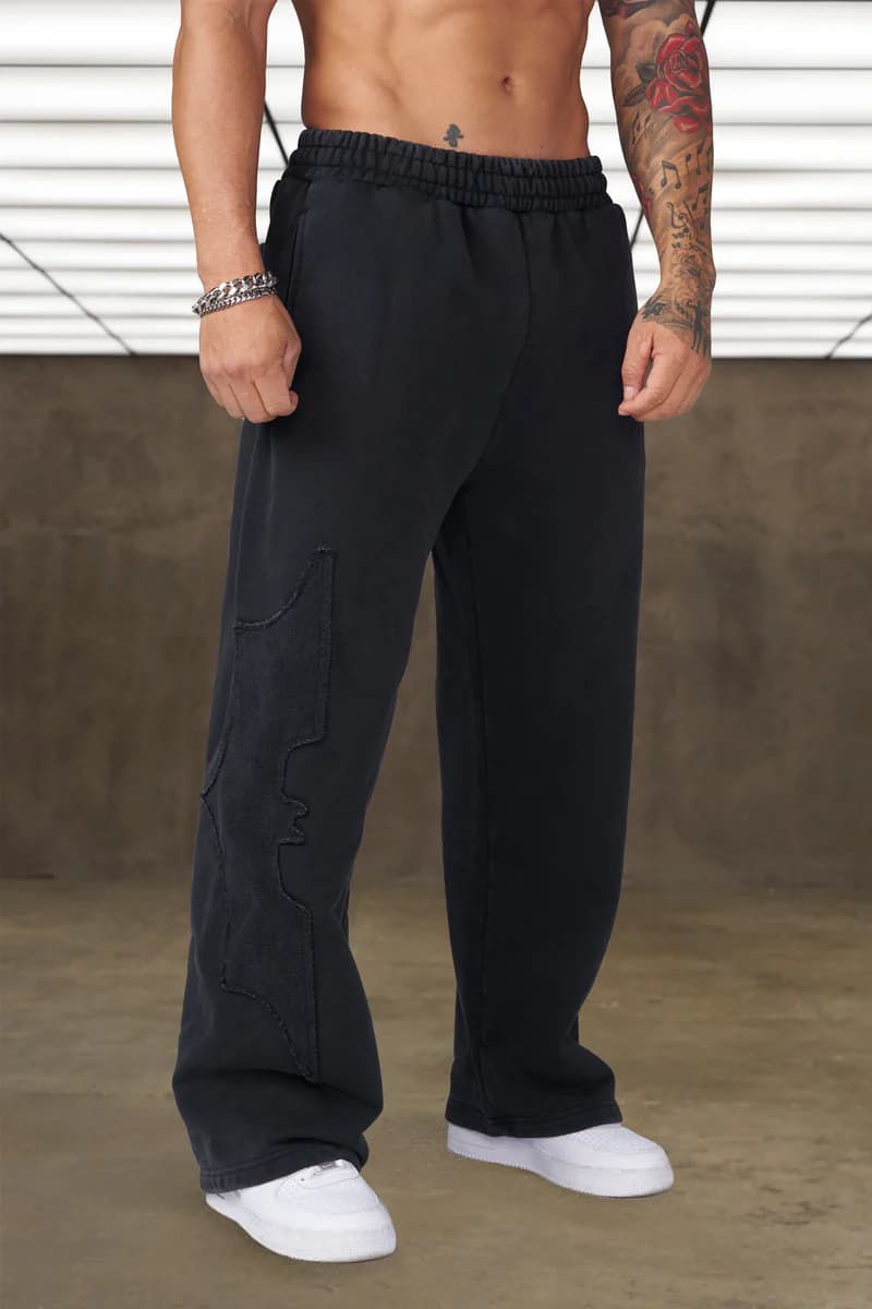 Batman Stealth Sweat (Black Wash) — vista alternativa