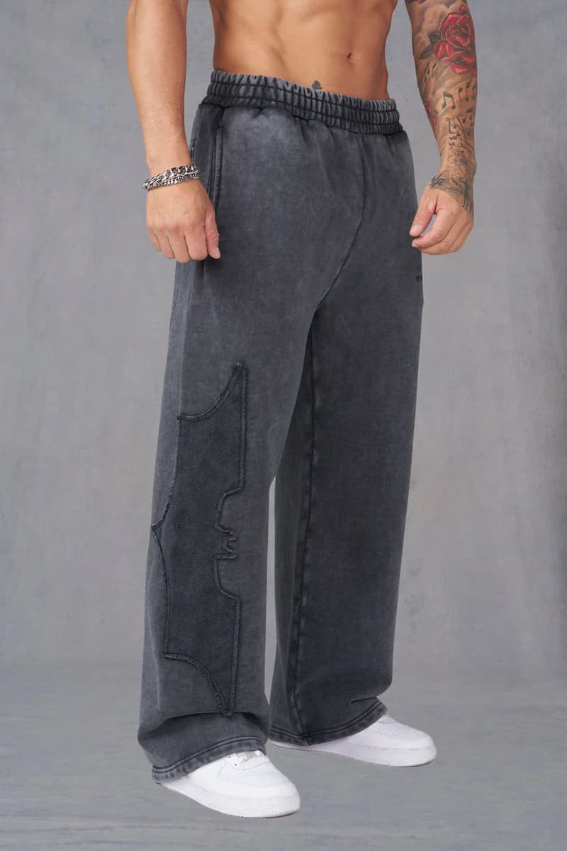 Batman Stealth Sweat (Grey Wash)