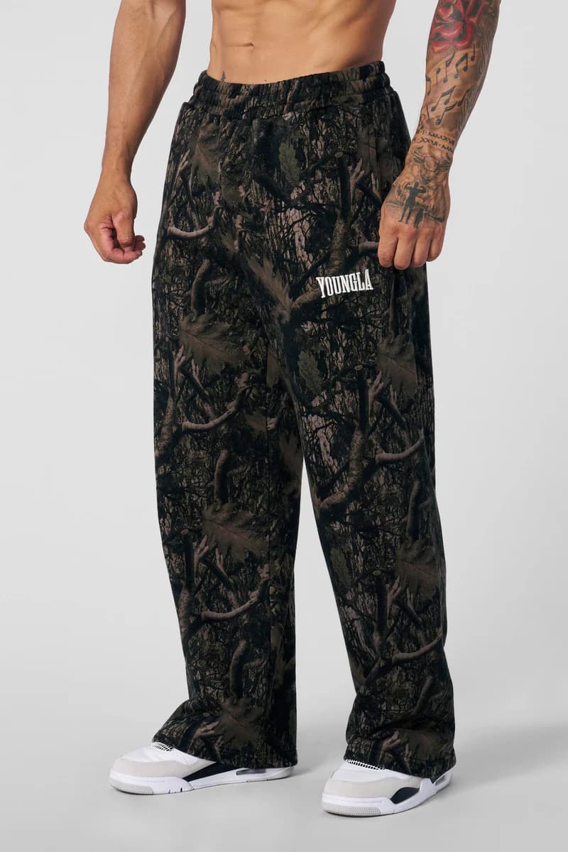 Tree Camo Baggy Sweat