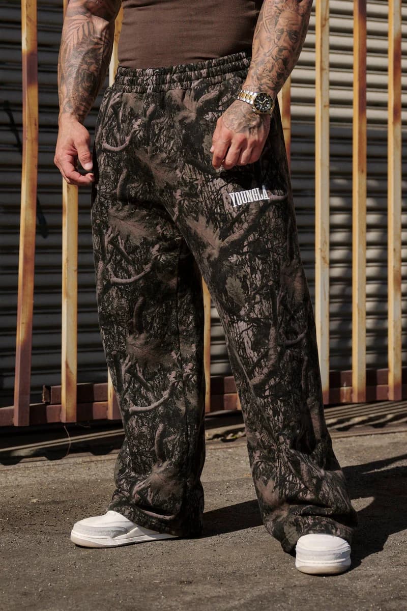 Tree Camo Baggy Sweat — vista alternativa