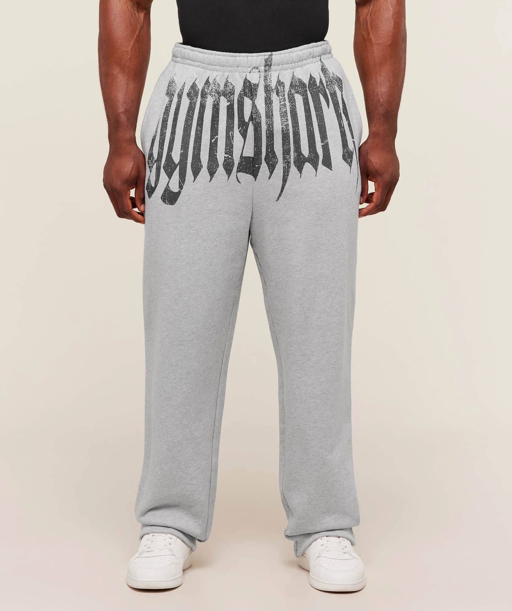 Fade Graphic Straight Leg Jogger Pant