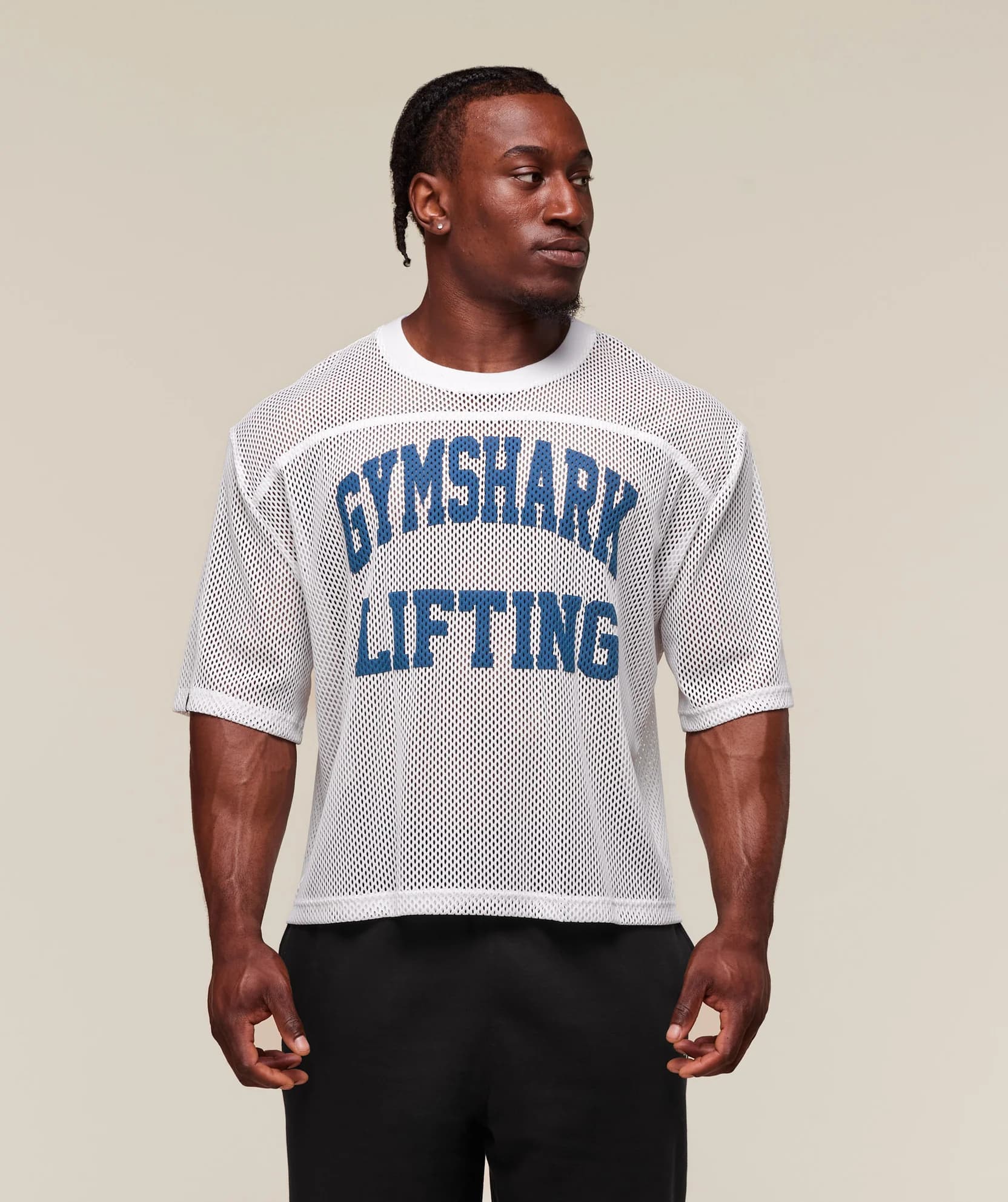 Mesh Oversized T-shirt