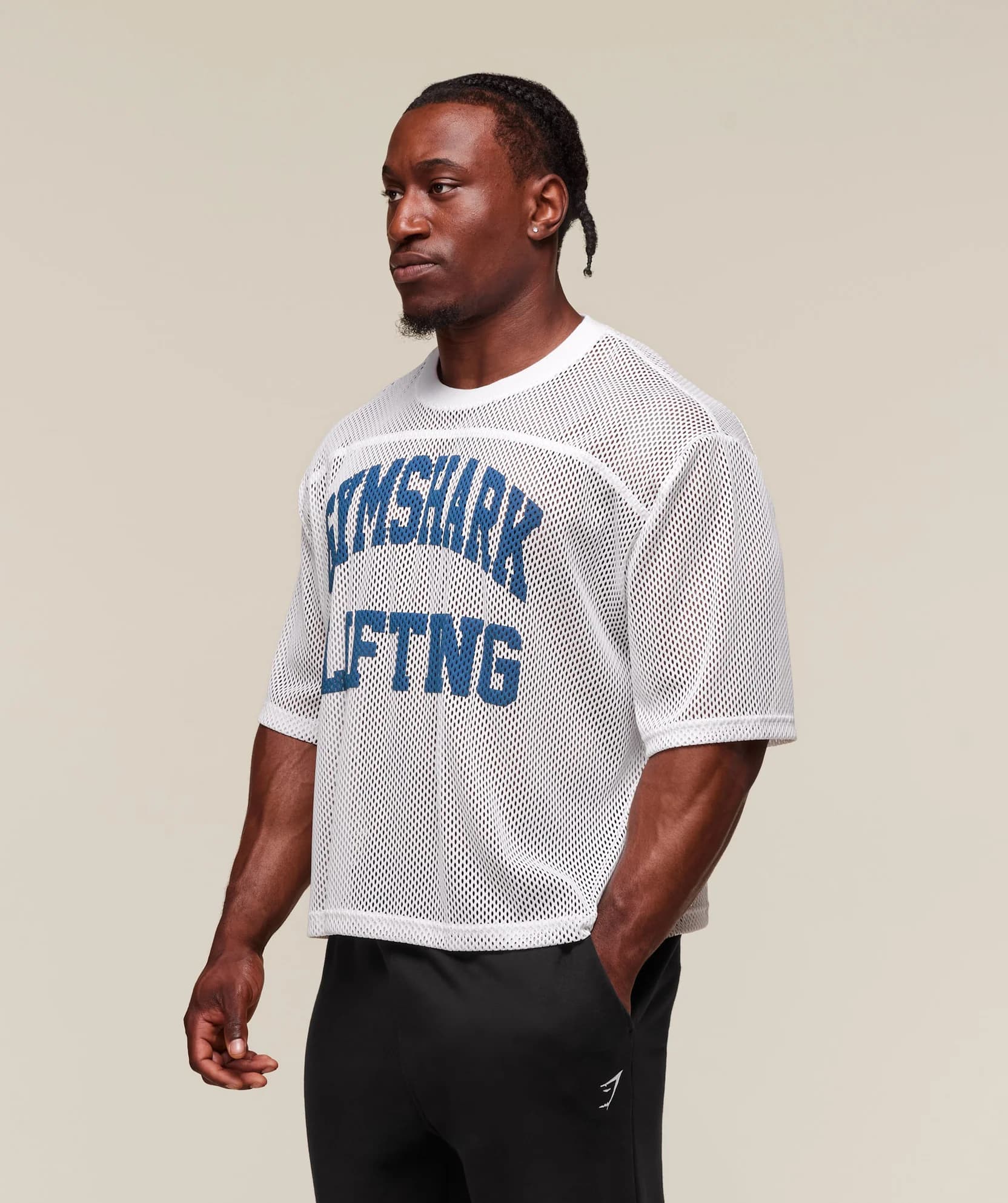 Mesh Oversized T-shirt — vista alternativa