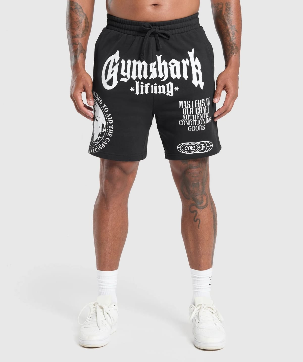 Global Lifting Short — Black