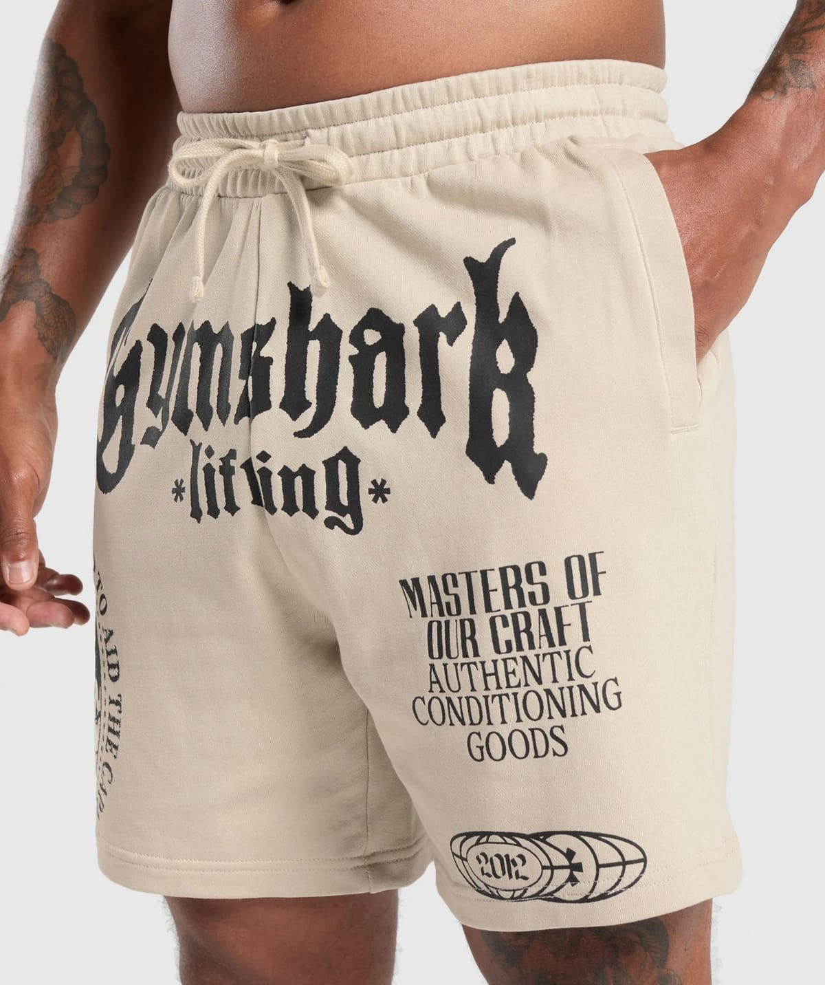 Global Lifting Short — Pebble Grey vista 2