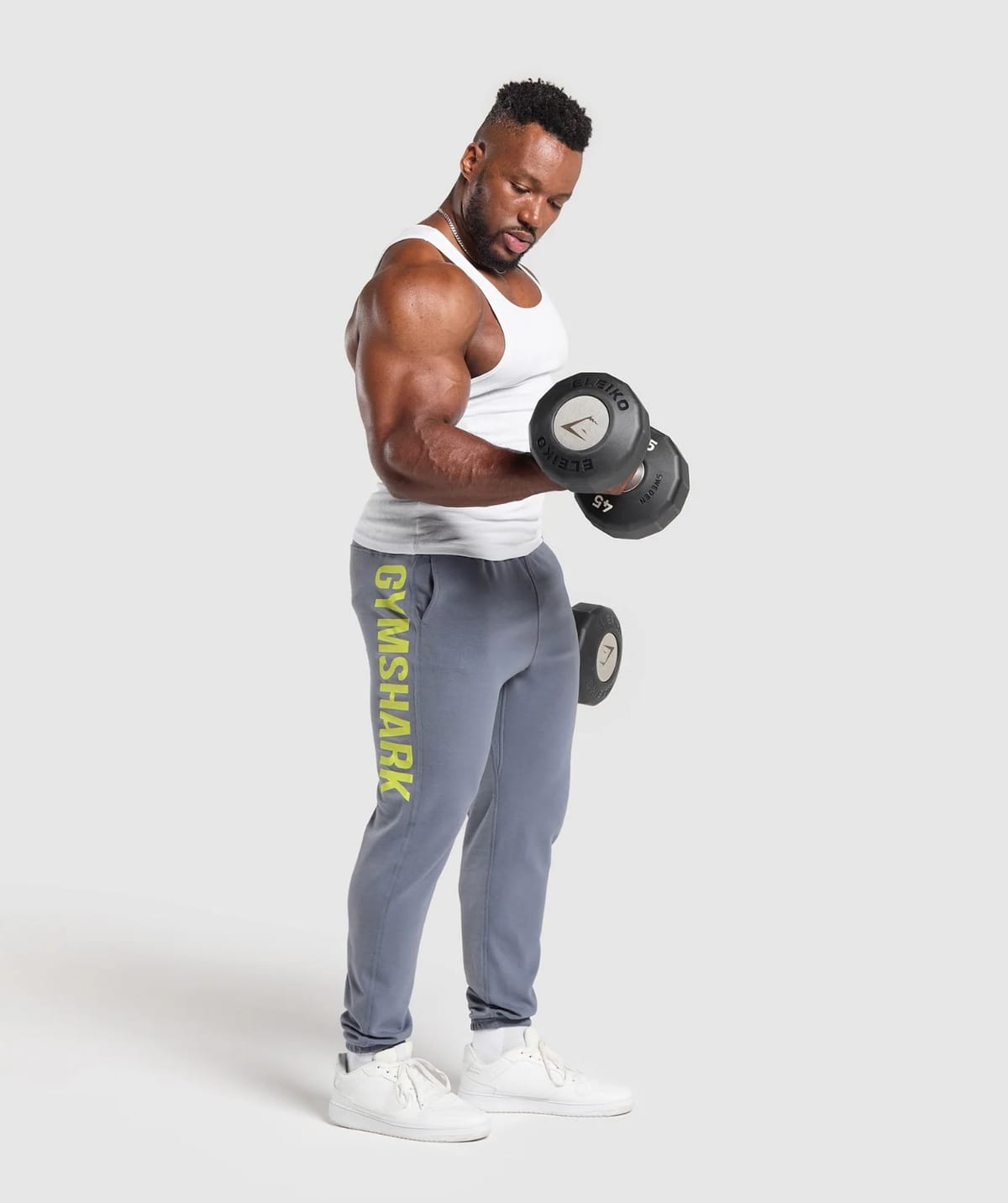 Impact Jogger — Iron Blue vista 4