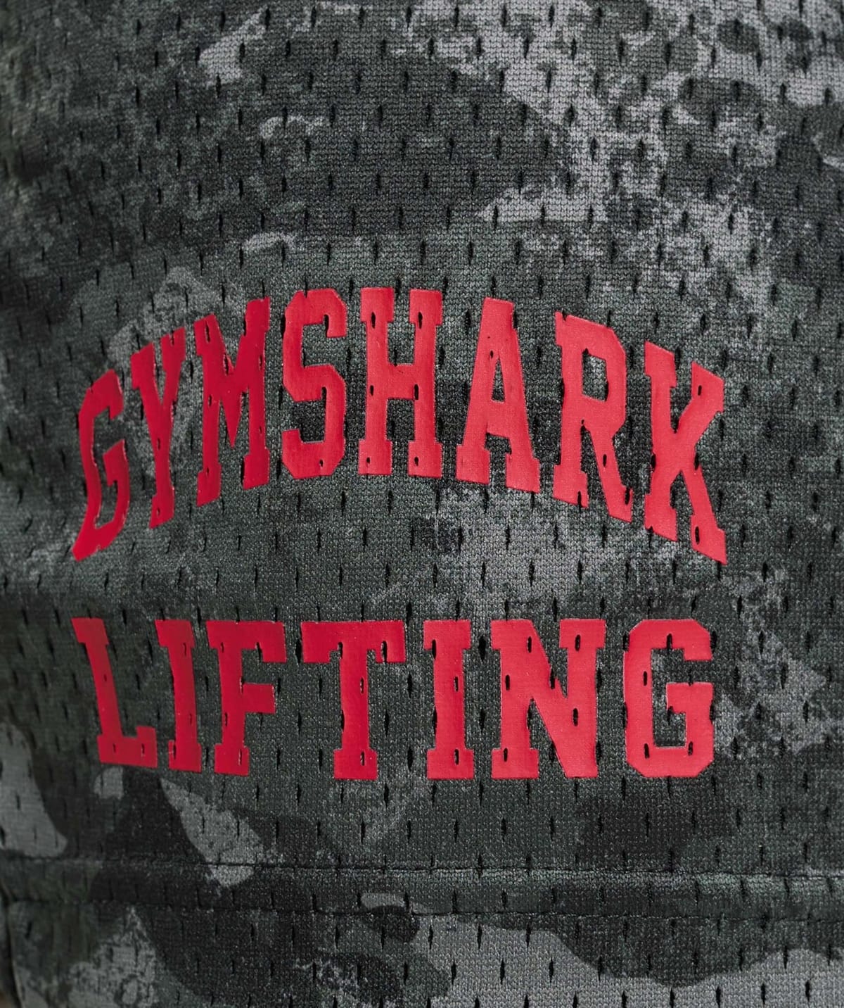 Lifting Mesh 5" Short (Graphite Grey) vista 4