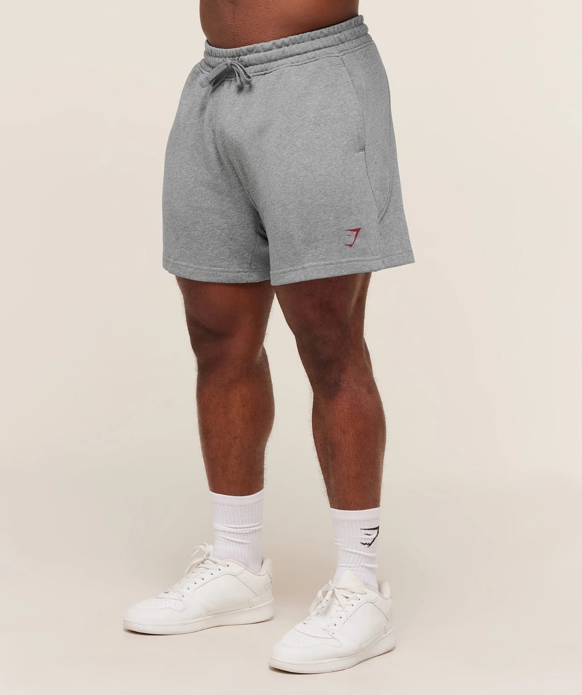 Power 5" Short — Grey vista 2
