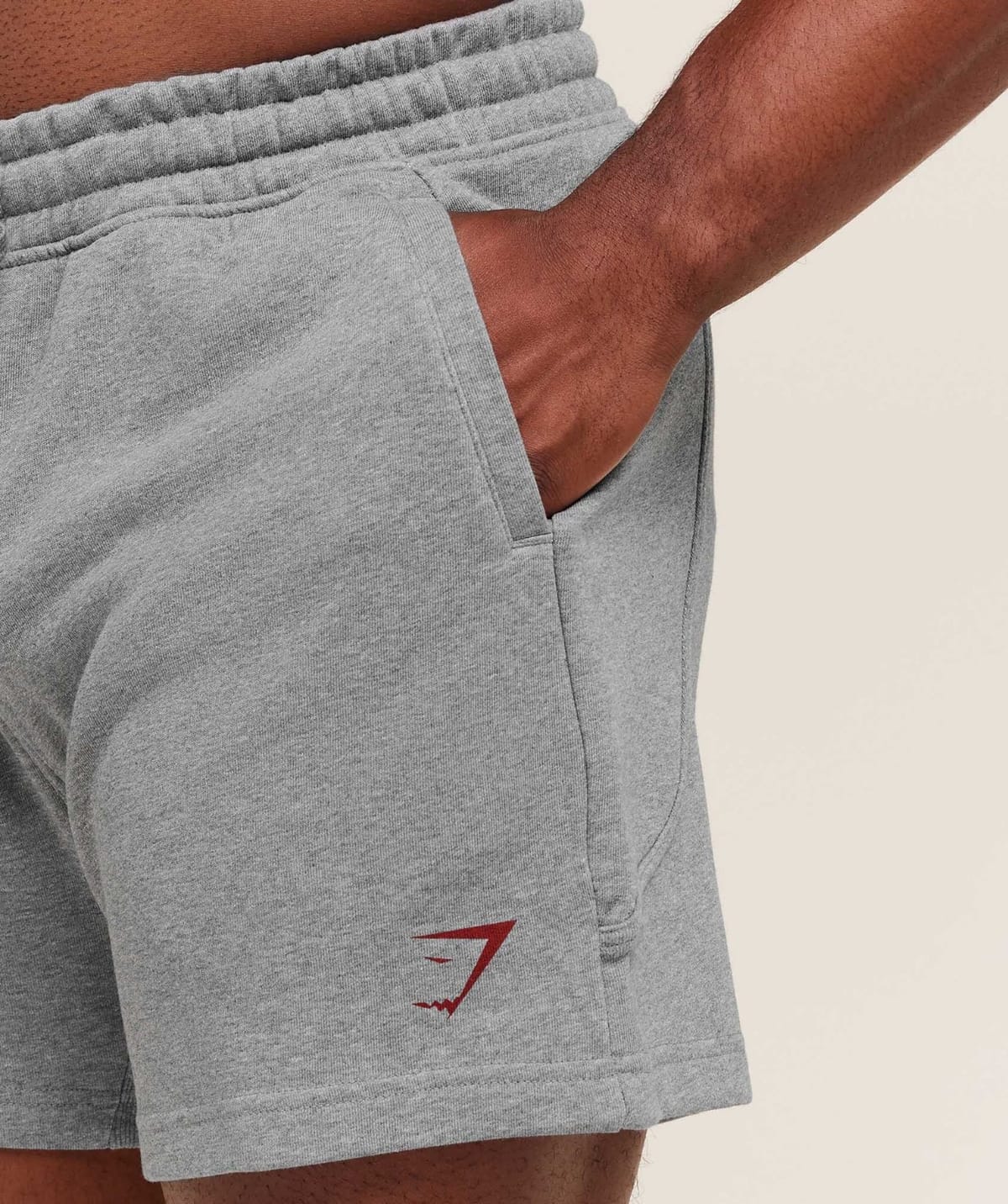 Power 5" Short — Grey vista 3