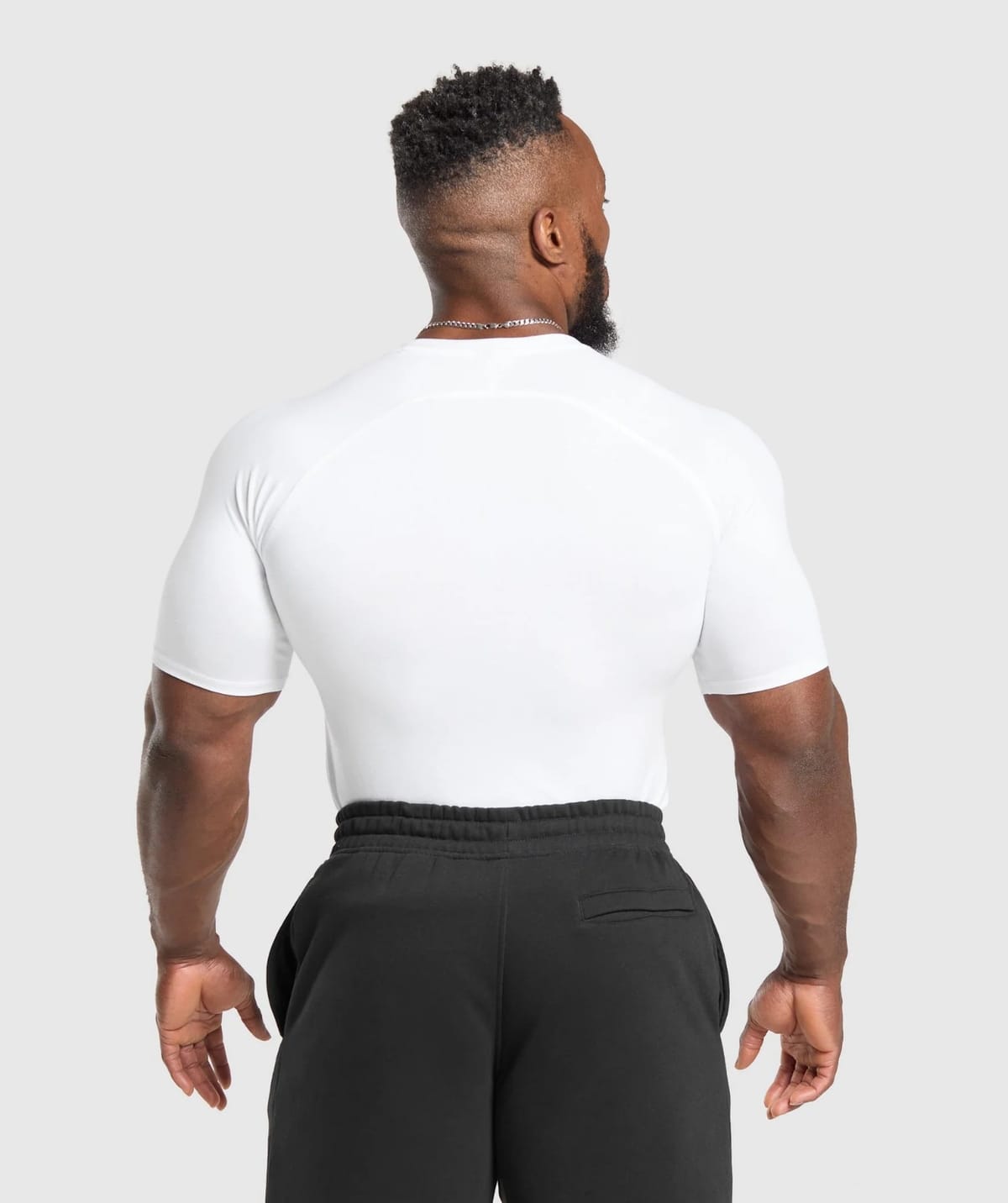 Prime T-Shirt — White/Black vista 3