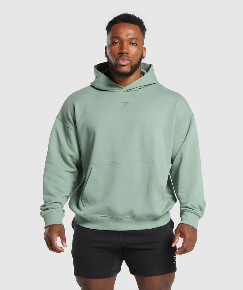 Sets 'N' Reps Hoodie — Dollar Green