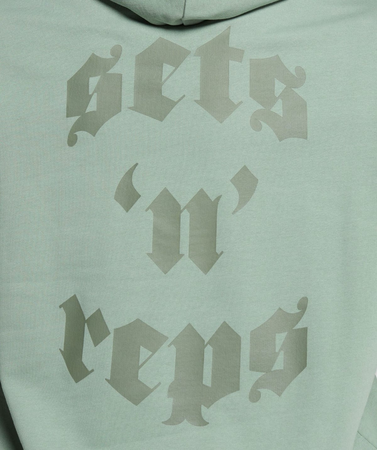 Sets 'N' Reps Hoodie — Dollar Green vista 4