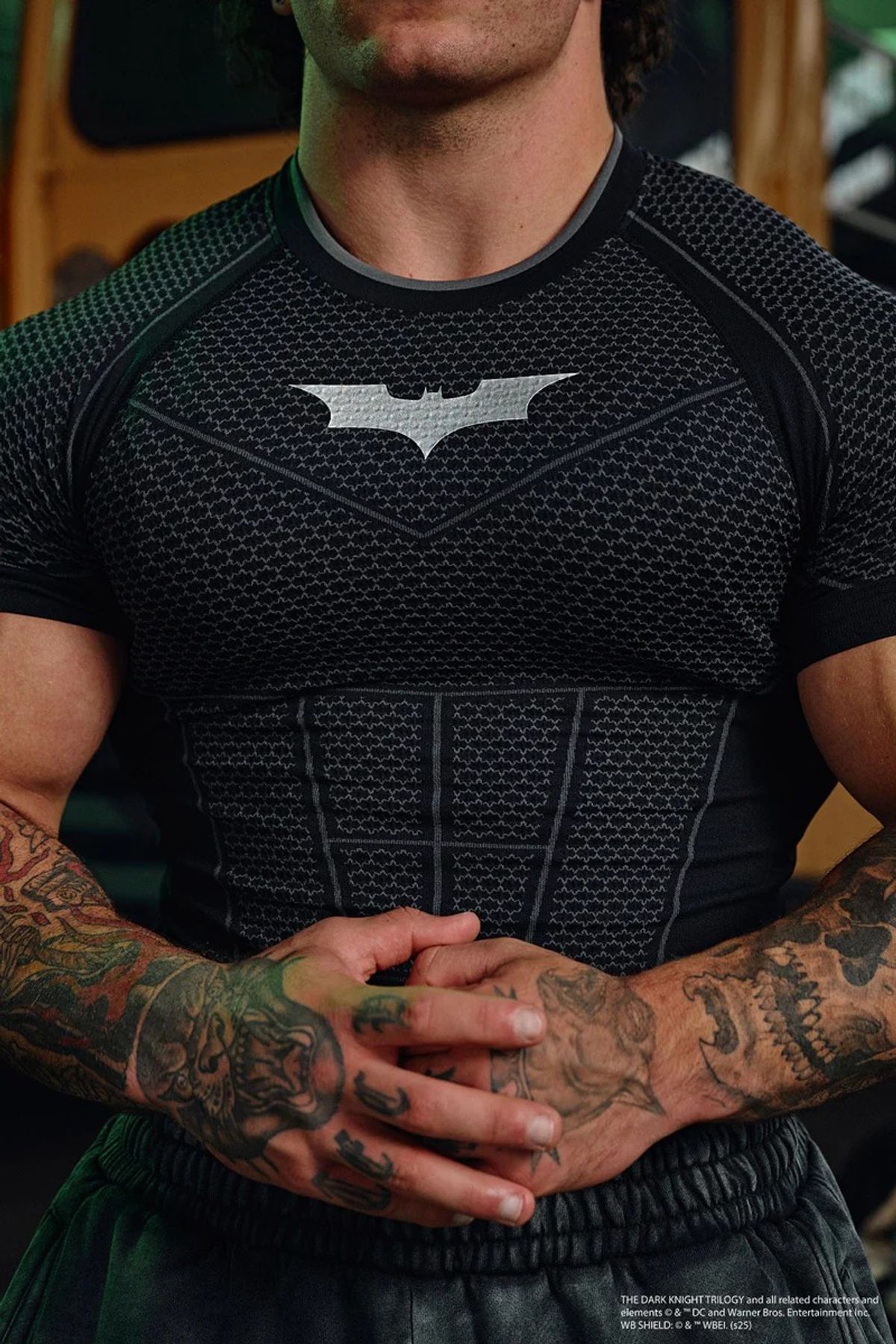 Batman Compression Tee (Black) vista 3