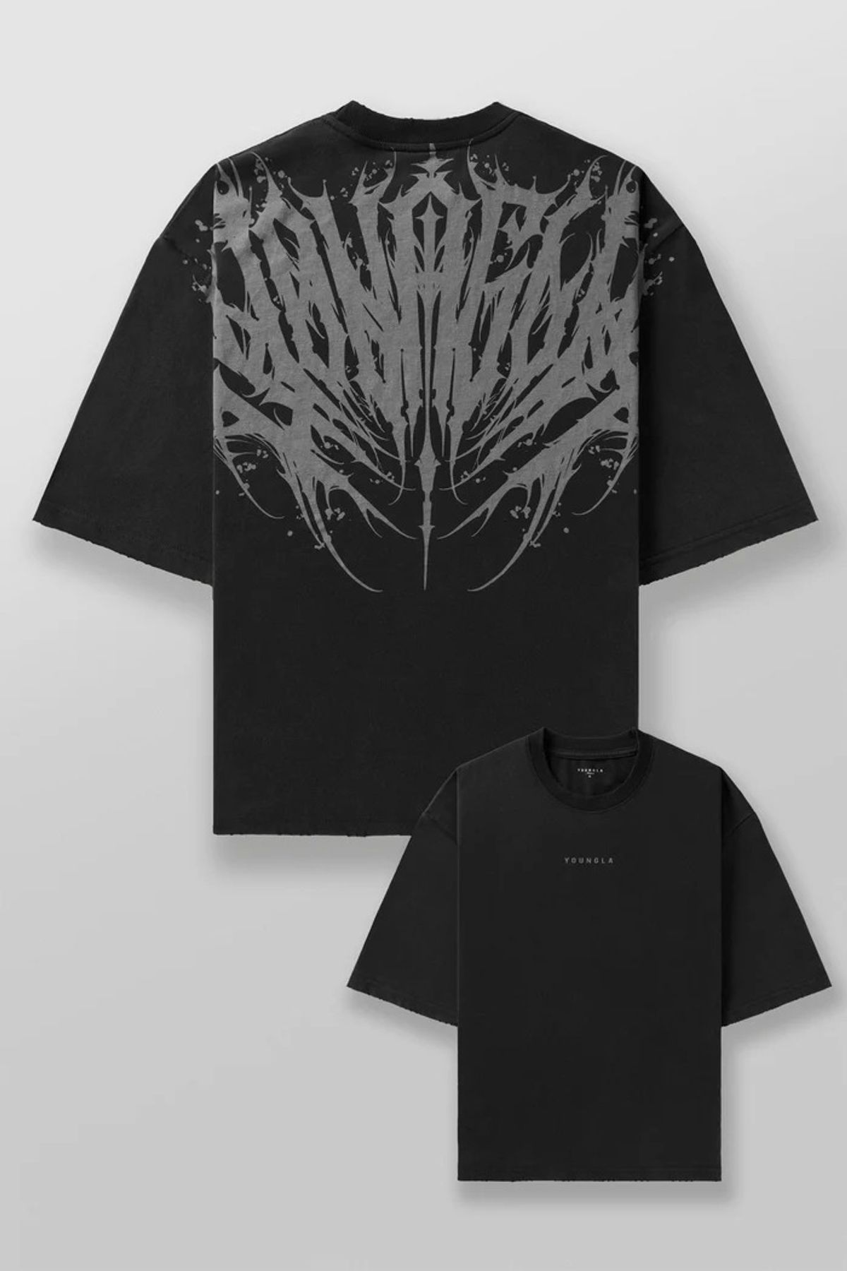Chaos Tee vista 3
