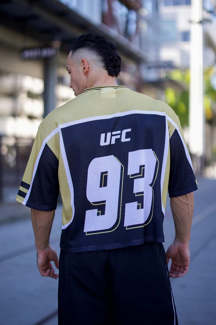 UFC™ Jersey (Gold/Black) vista 2