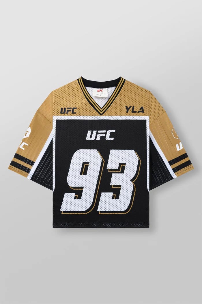 UFC™ Jersey (Gold/Black) vista 3