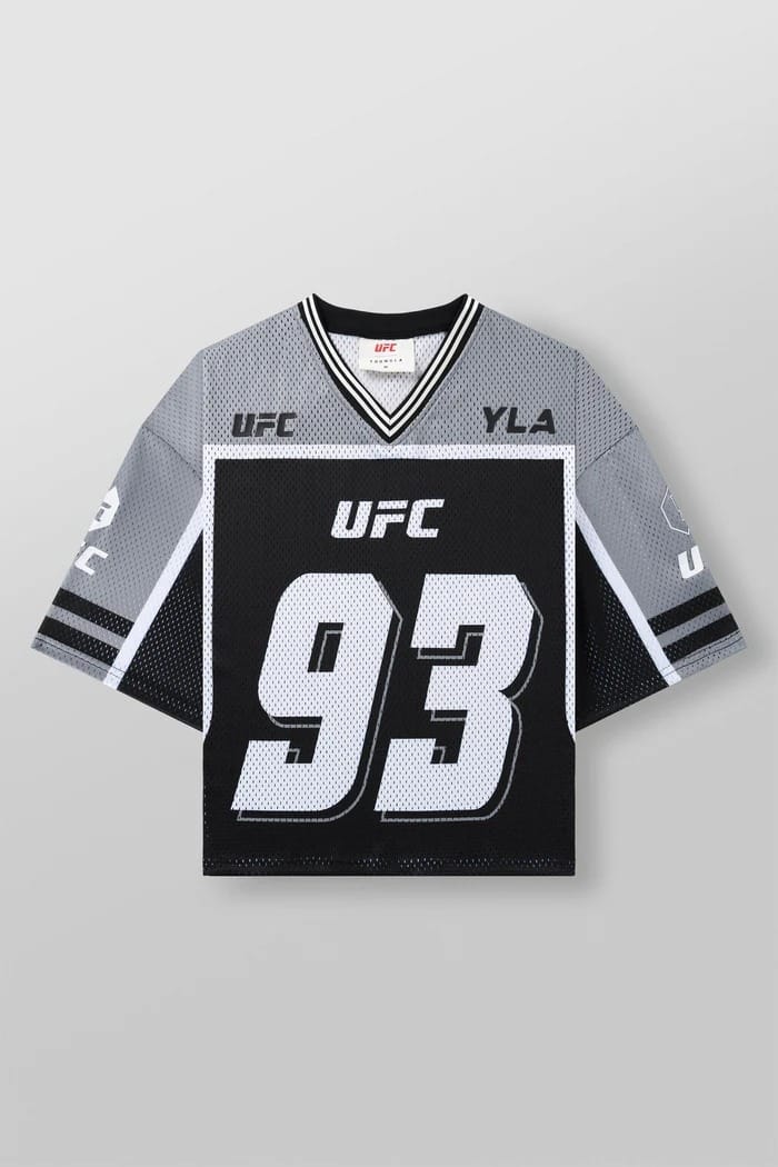 UFC™ Jersey (Grey/Black) vista 2